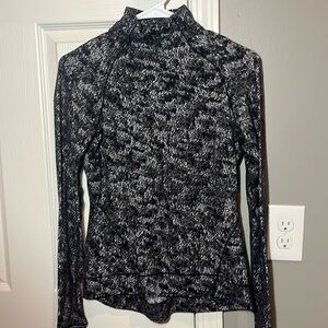Black and white lululemon jacket